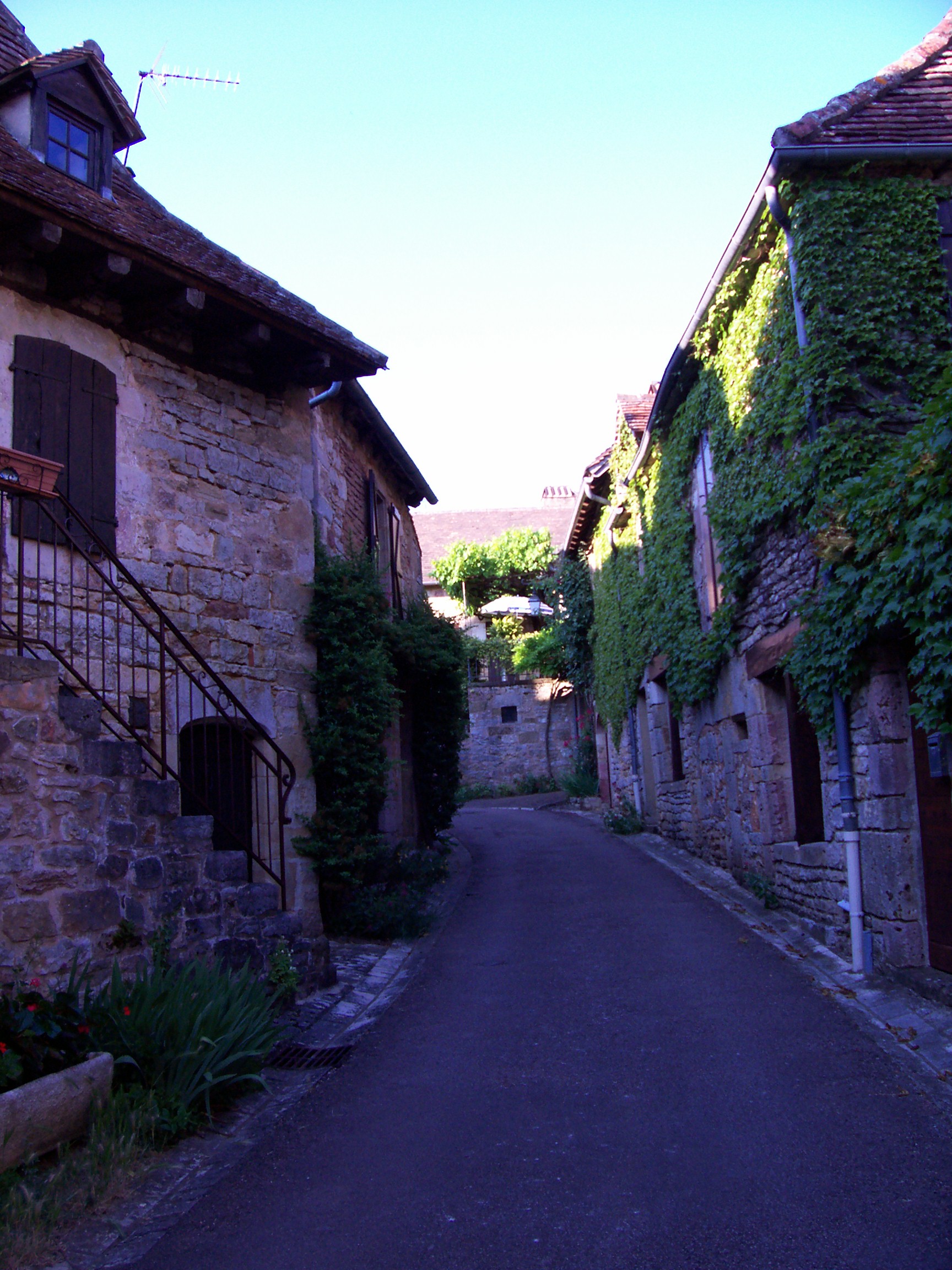Une rue de Loubressac