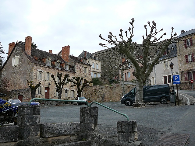 Village de Hautefort