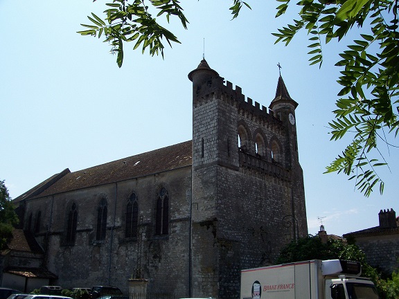 L'église St André